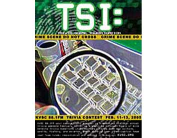 TSI: Trivia Scene Investigation