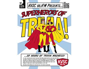 Superheroes of Trivia